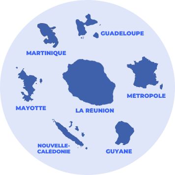 dom tom job, offres d'emploi dans les DOM-TOM Réunion